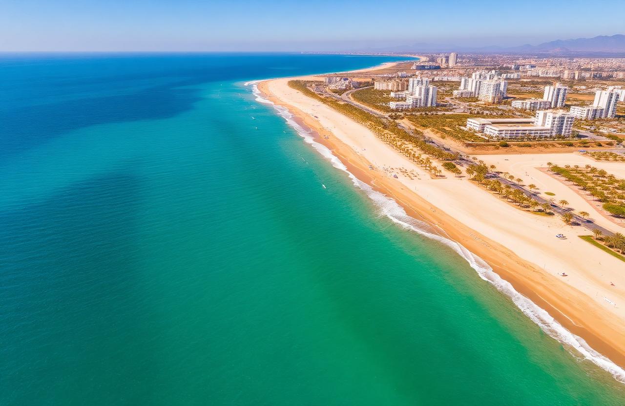 Costa Blanca Zuid